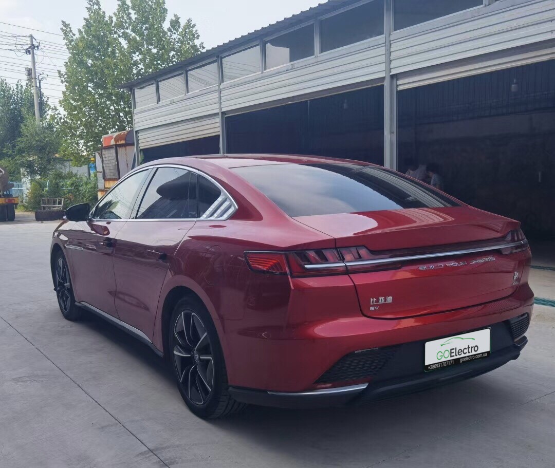BYD HAN EV 2021