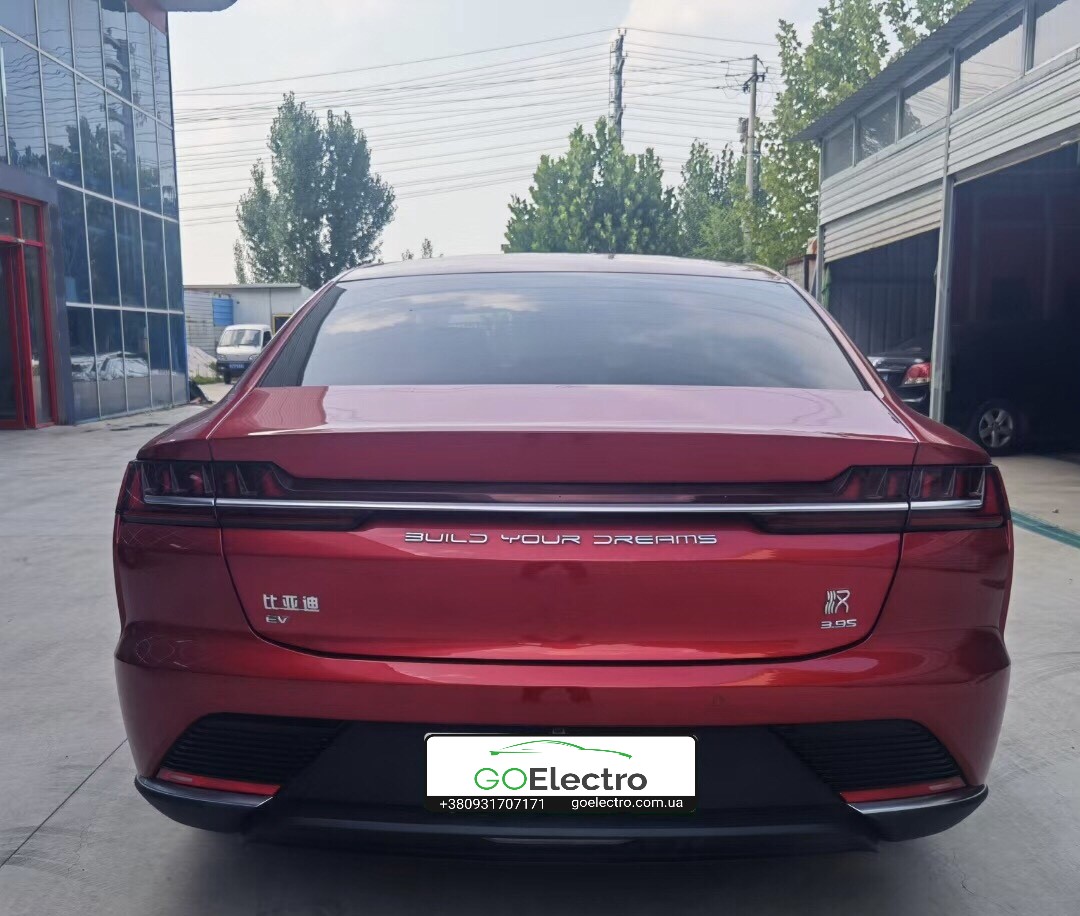 BYD HAN EV 2021