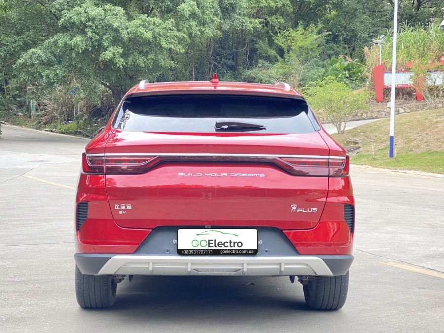 BYD SONG PLUS EV