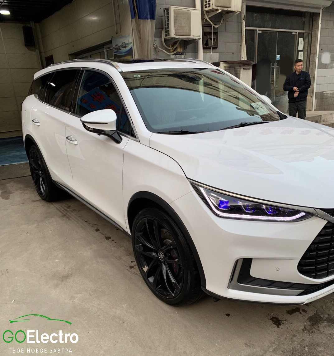 BYD TANG EV600D TOP 4WD