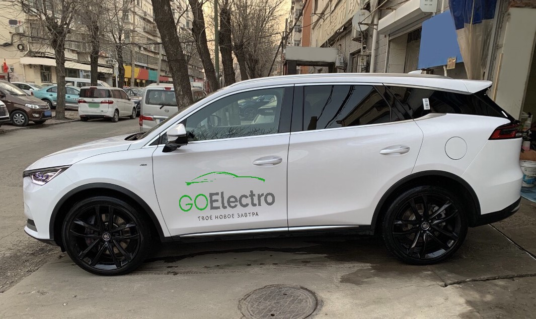 BYD TANG EV600D TOP 4WD