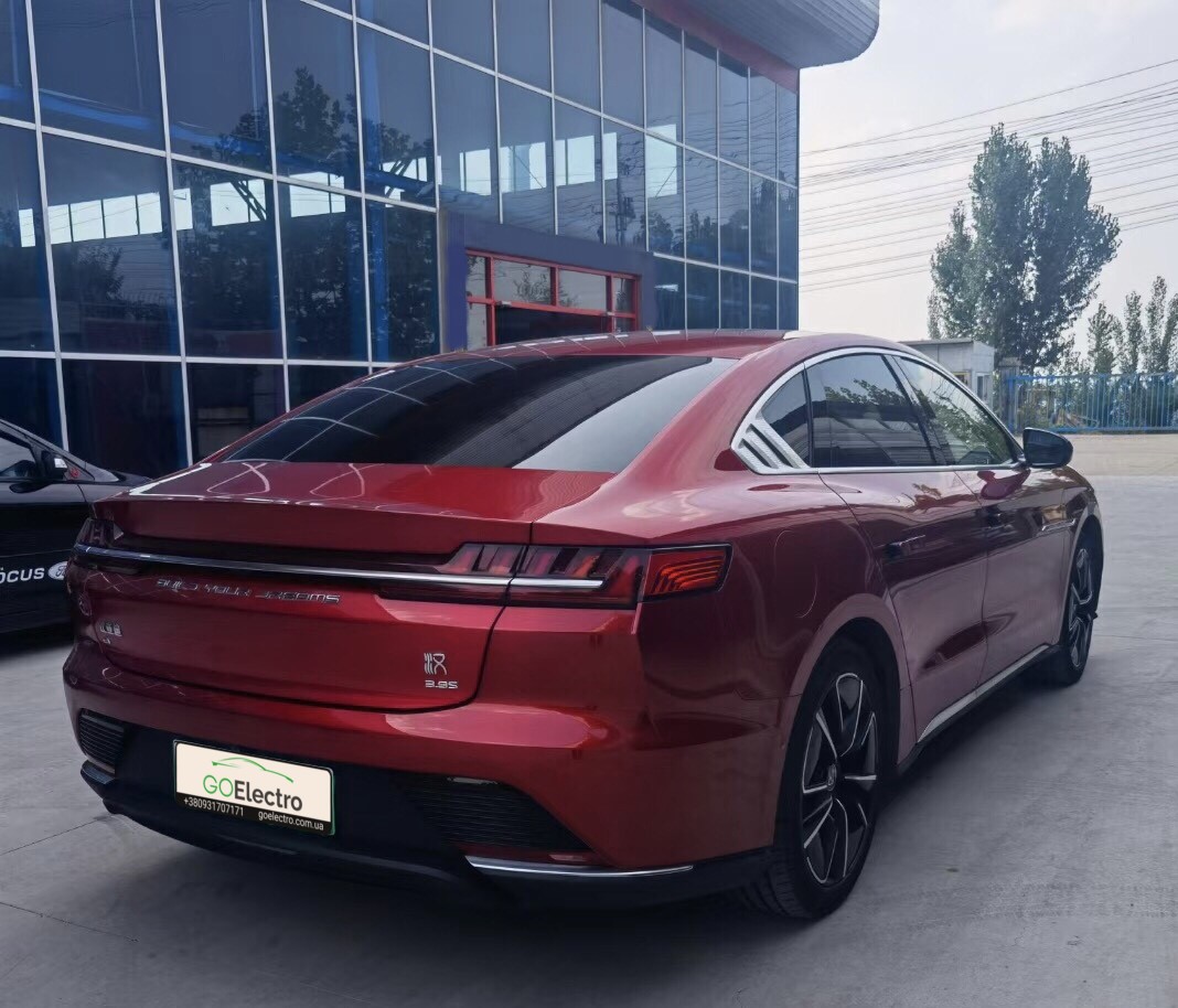BYD HAN EV 2021