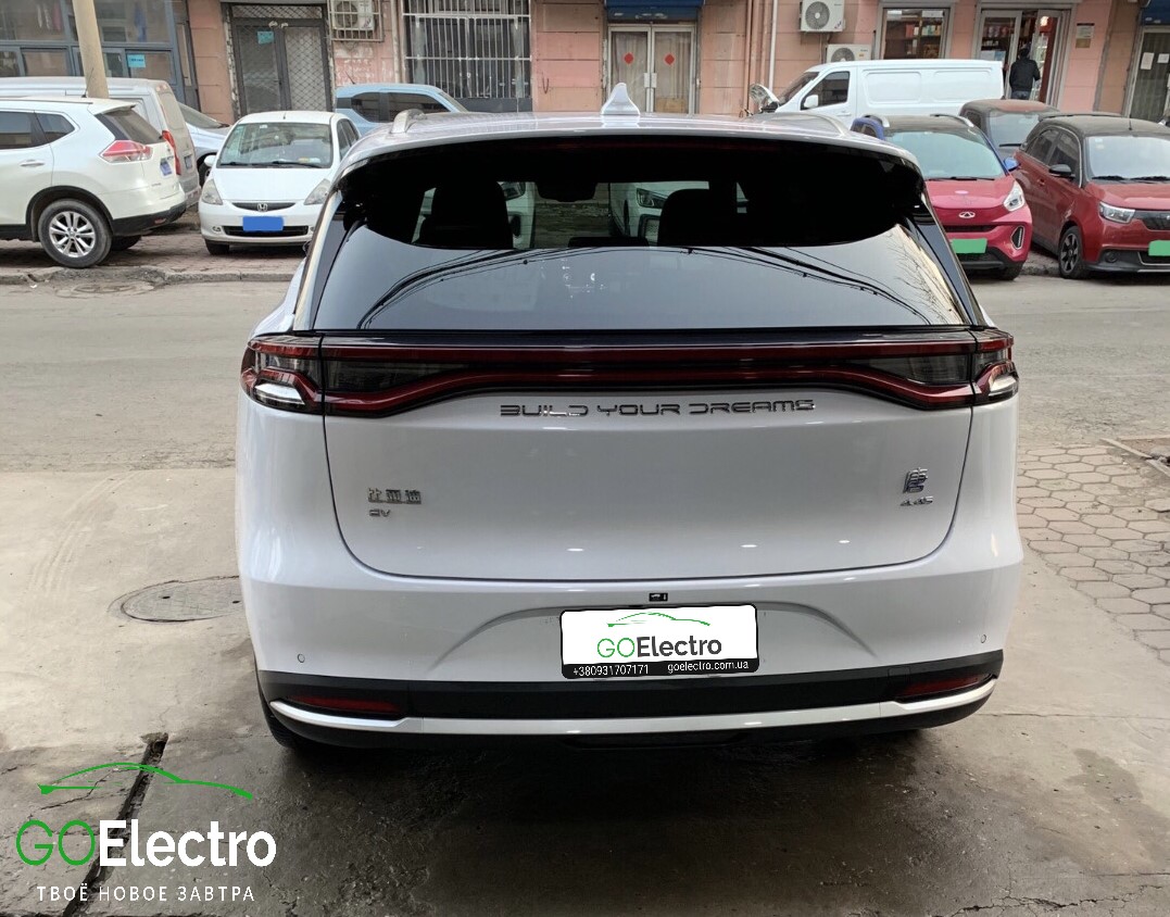 BYD TANG EV600D TOP 4WD