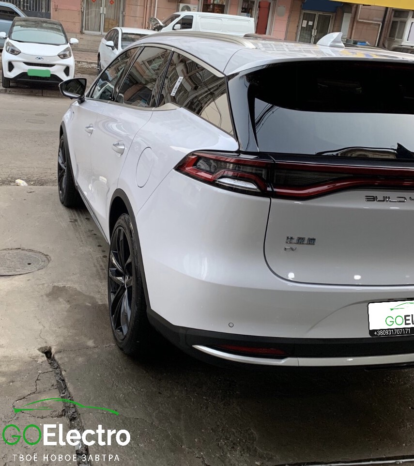 BYD TANG EV600D TOP 4WD