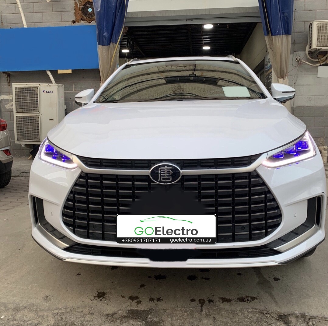 BYD TANG EV600D TOP 4WD