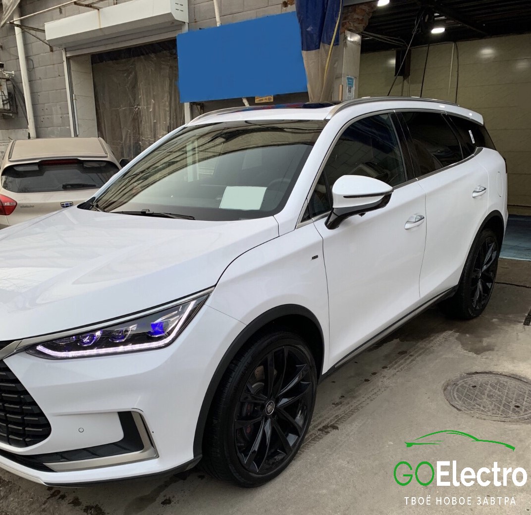 BYD TANG EV600D TOP 4WD