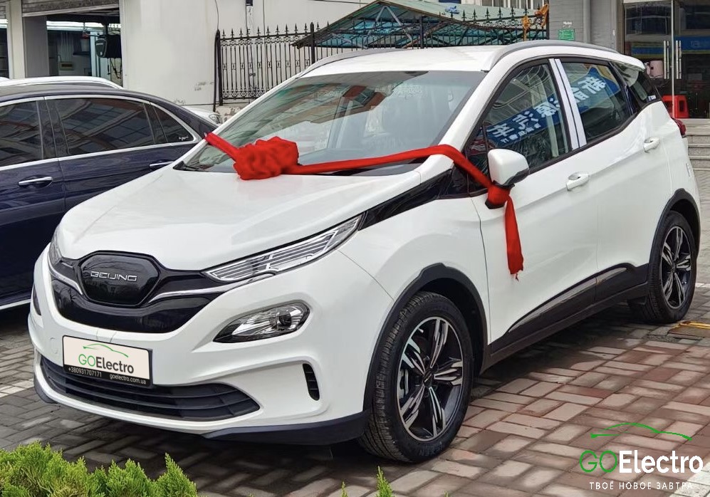 BAIC EX3 R600