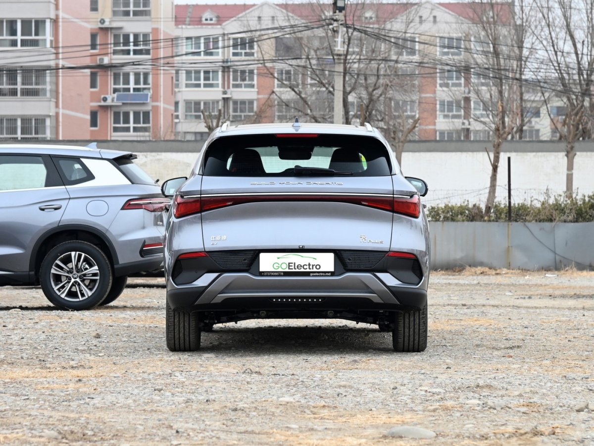 BYD YUAN PLUS FLAGSHIP