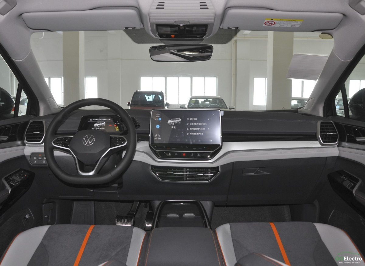 VOLKSWAGEN ID6 CROZZ LITE PRO