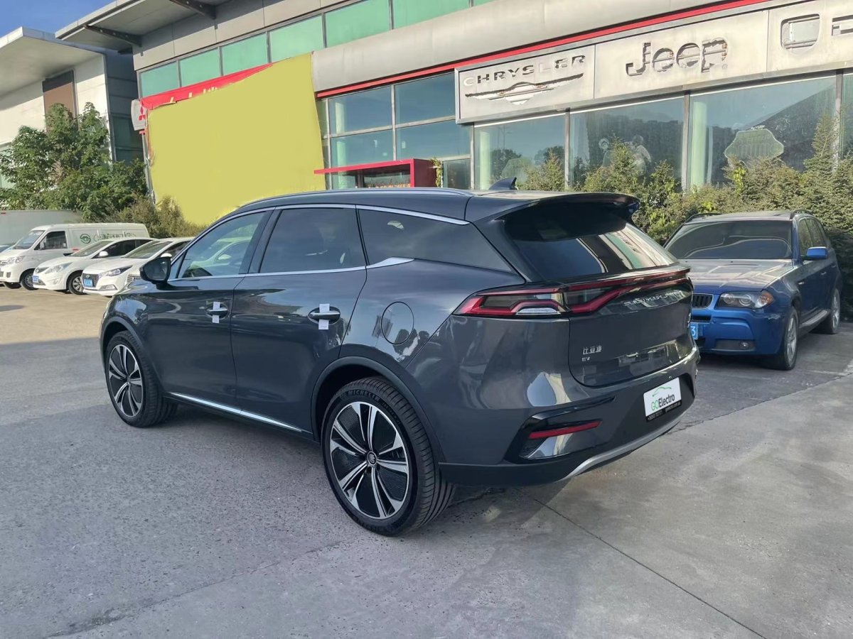 BYD TANG EV 635km