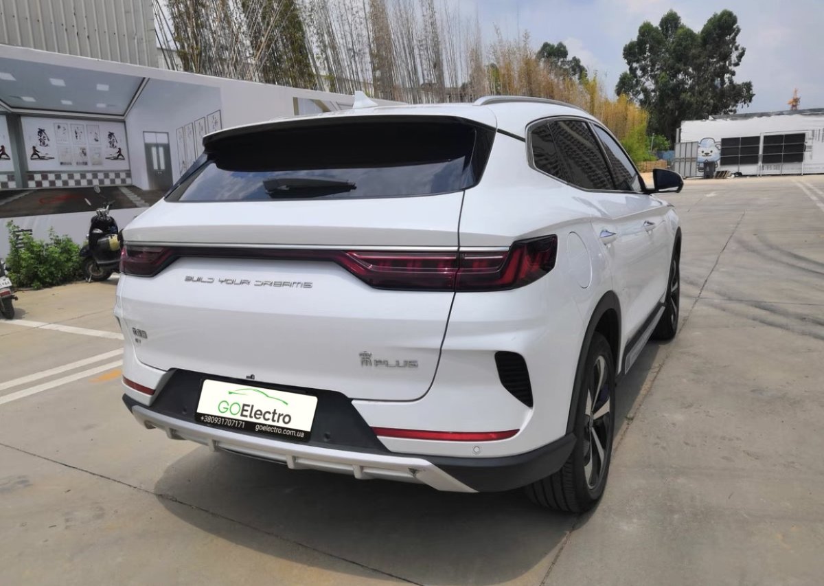 BYD SONG PLUS EV