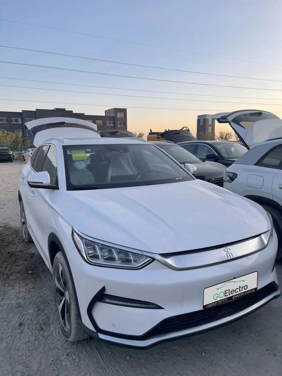 BYD SONG PLUS EV 2022 TOP