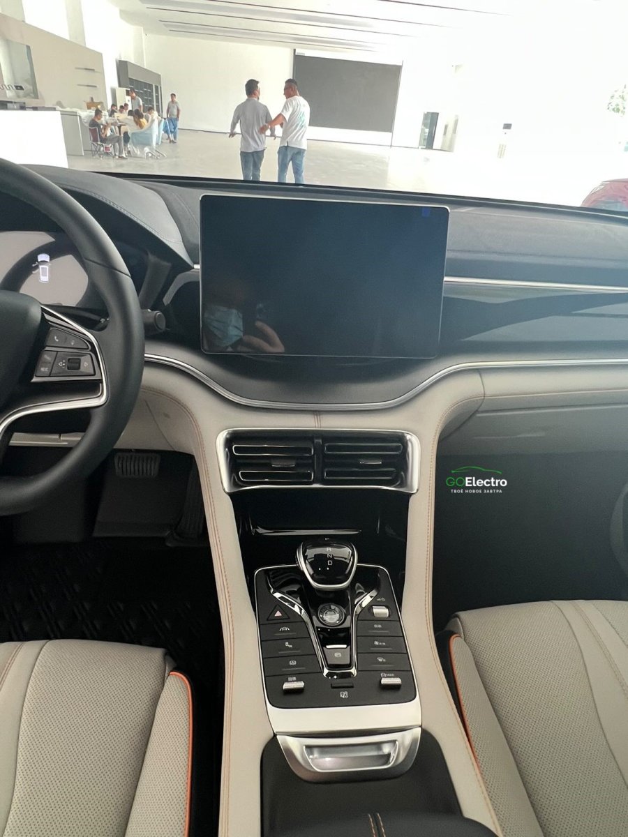 BYD SONG PLUS EV 2022 TOP