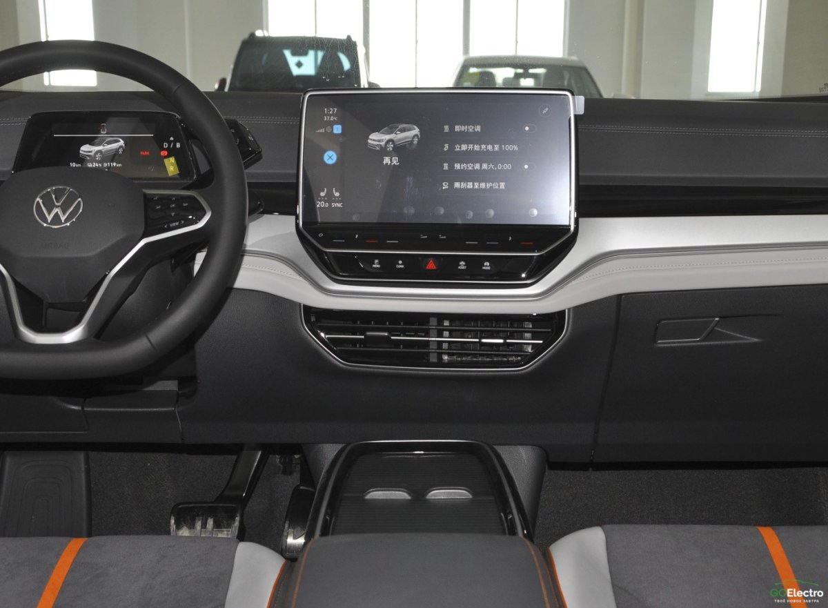 VOLKSWAGEN ID6 CROZZ LITE PRO