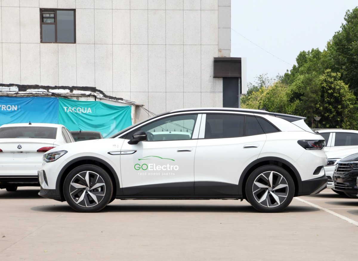 VOLKSWAGEN ID4 CROZZ PRO