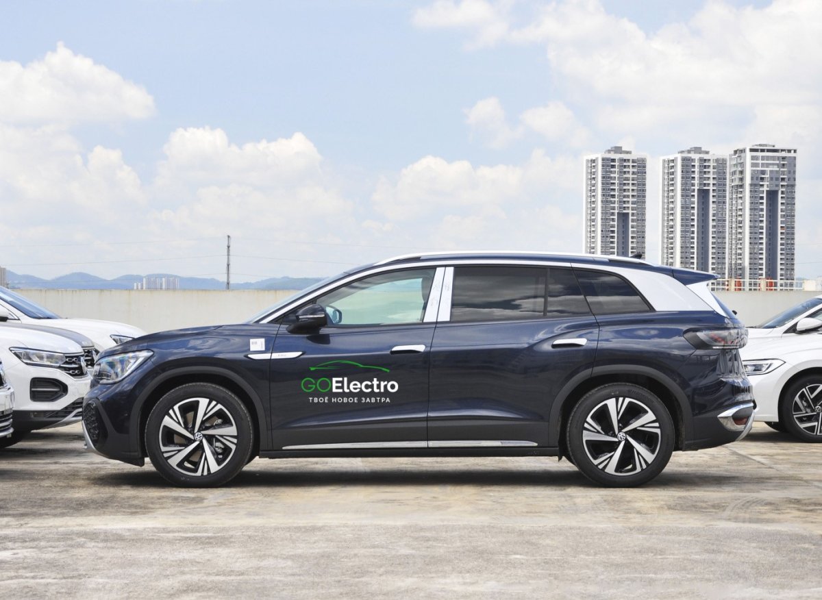 VOLKSWAGEN ID6 CROZZ LITE PRO