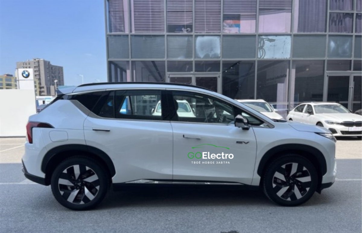 MITSUBISHI AIRTREK HARDCORE