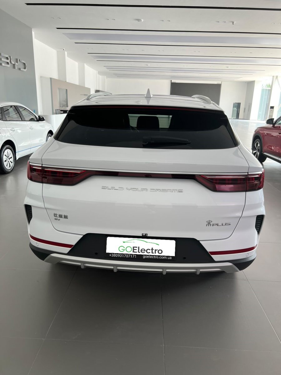 BYD SONG PLUS EV 2022 TOP