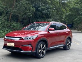 BYD SONG PLUS EV