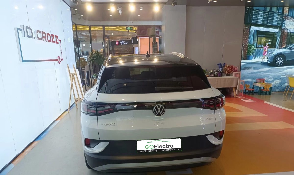 VOLKSWAGEN ID4 CROZZ LITE PRO
