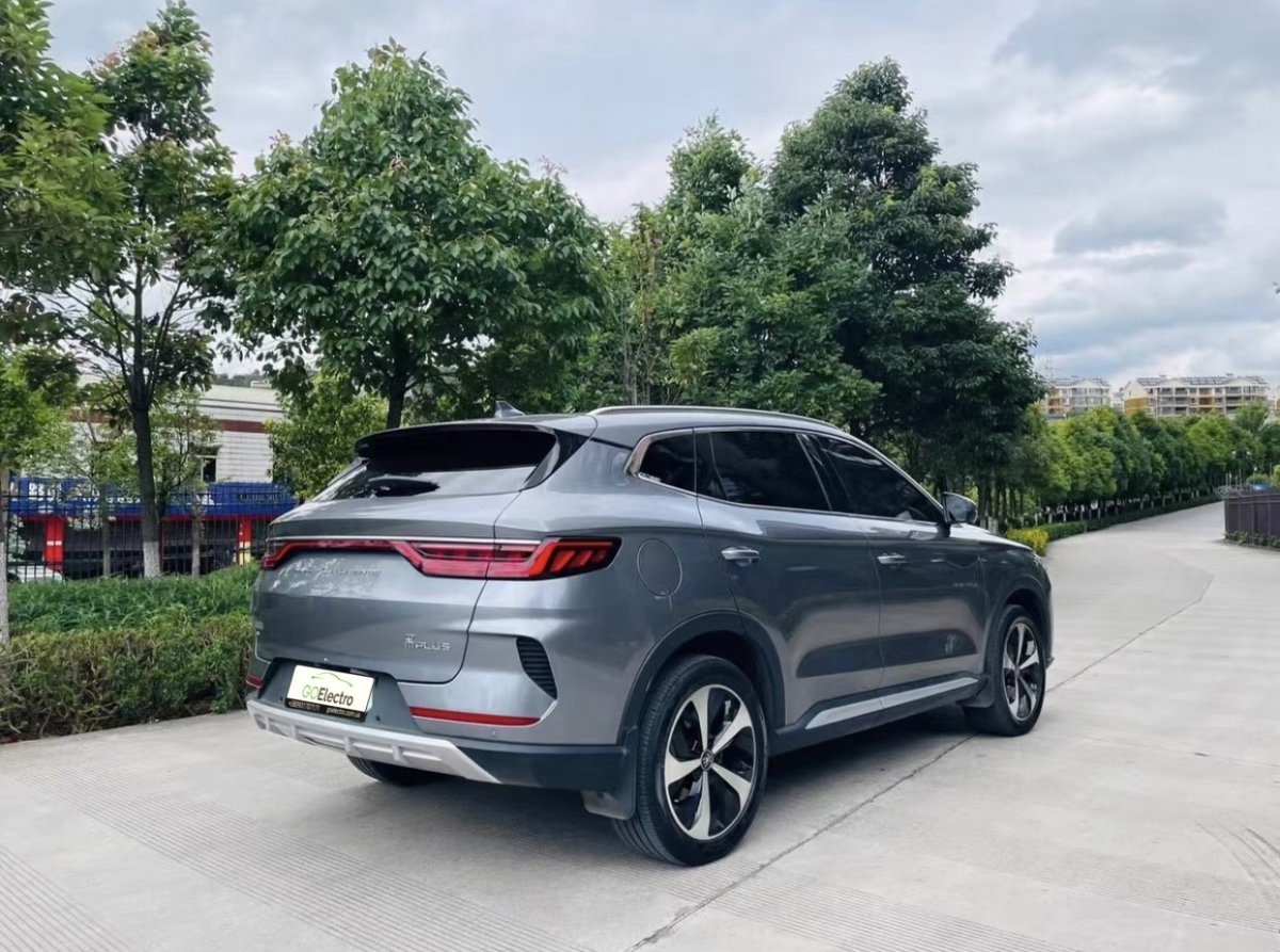 BYD SONG PLUS EV