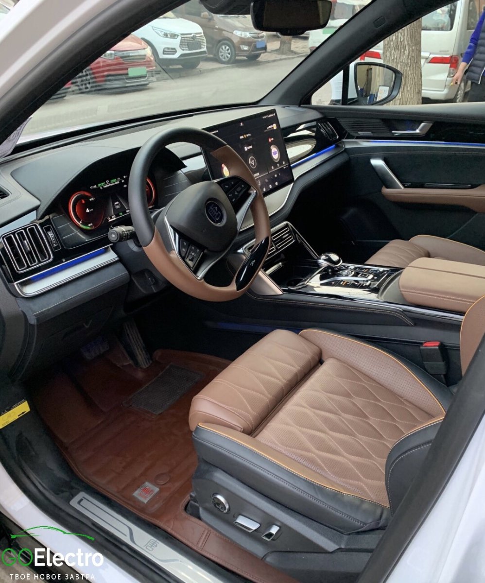 BYD TANG EV600D TOP 4WD