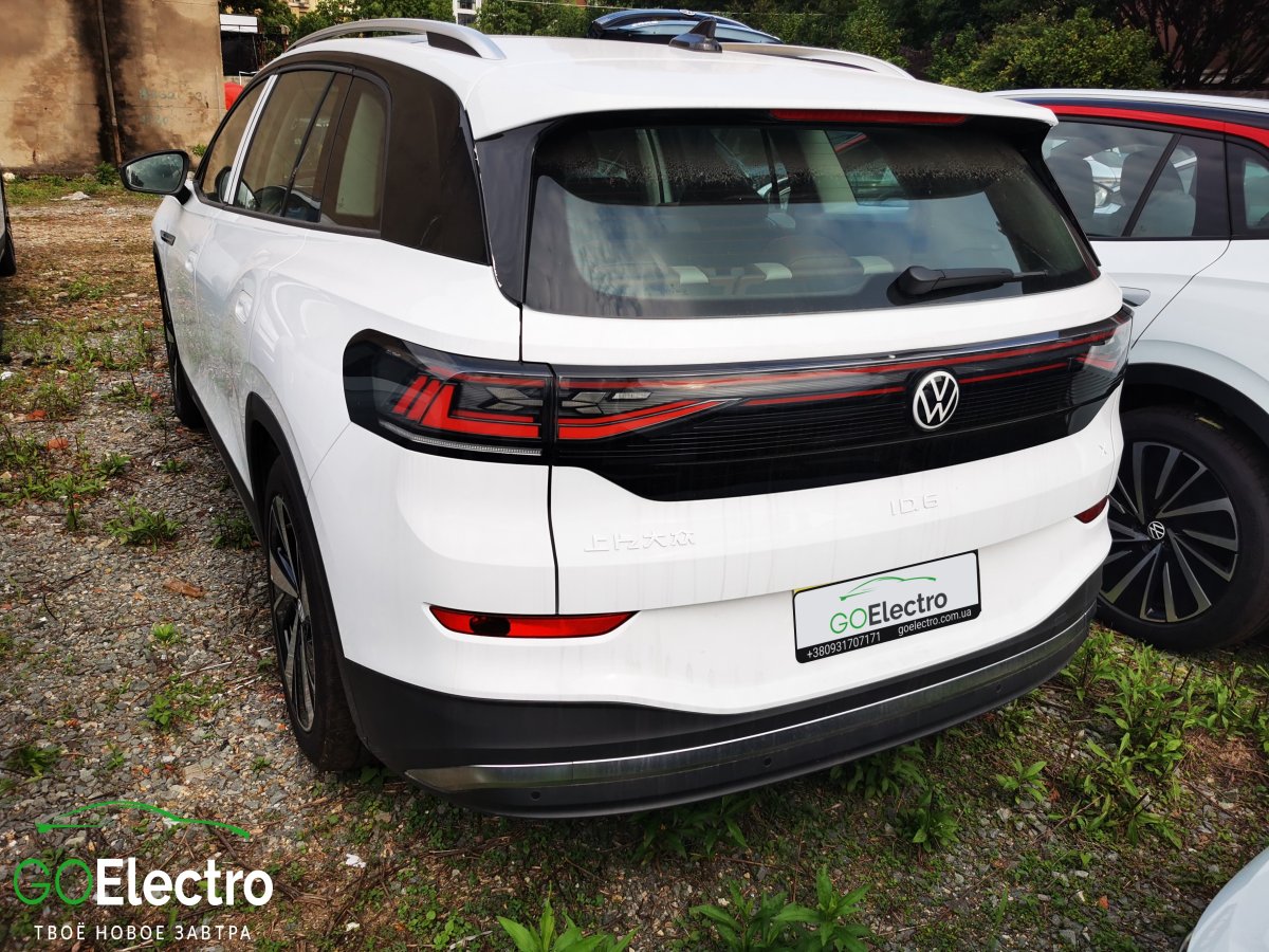 Volkswagen ID6 X pro Top