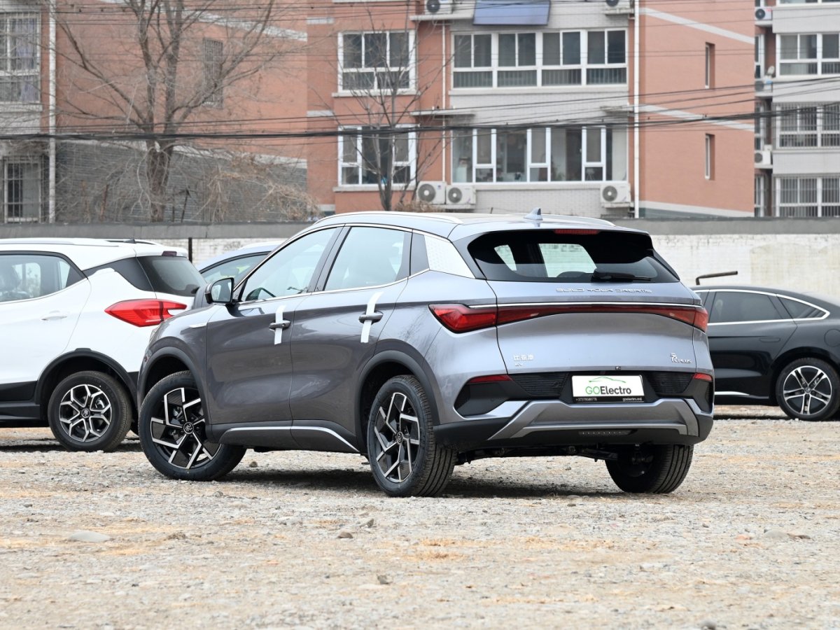 BYD YUAN PLUS FLAGSHIP