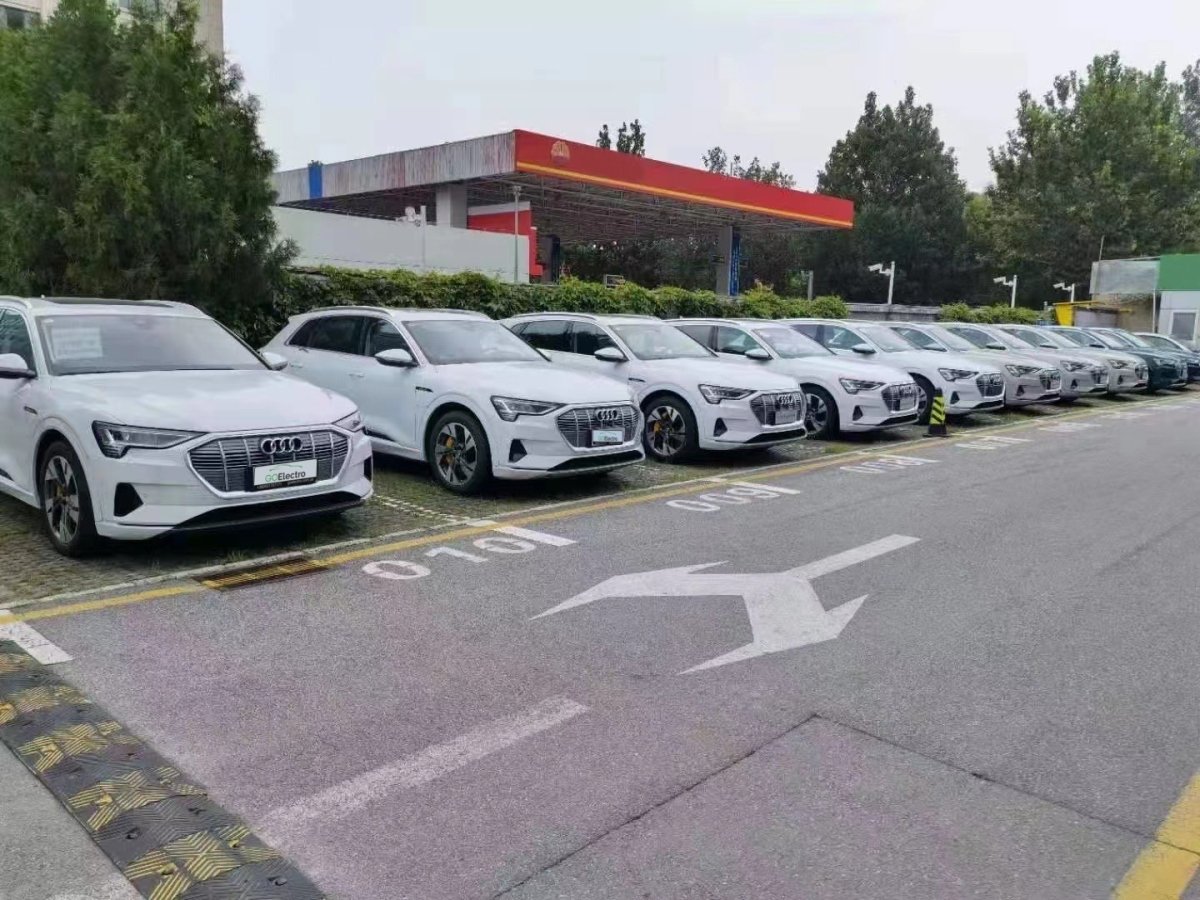 AUDI E-TRON 55 QUATTRO 4 WD