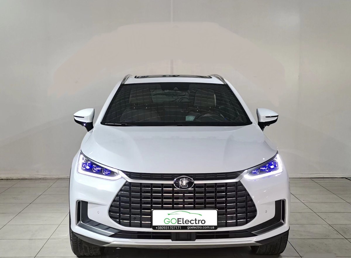BYD TANG EV600D