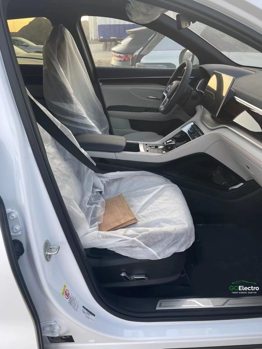 BYD SONG PLUS EV 2022 TOP