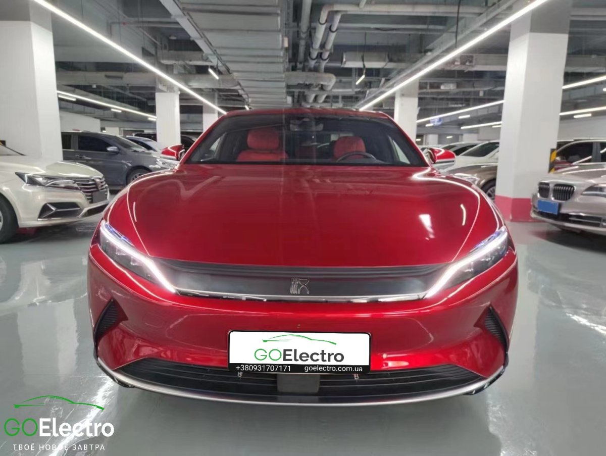 BYD HAN EV TOP 4WD