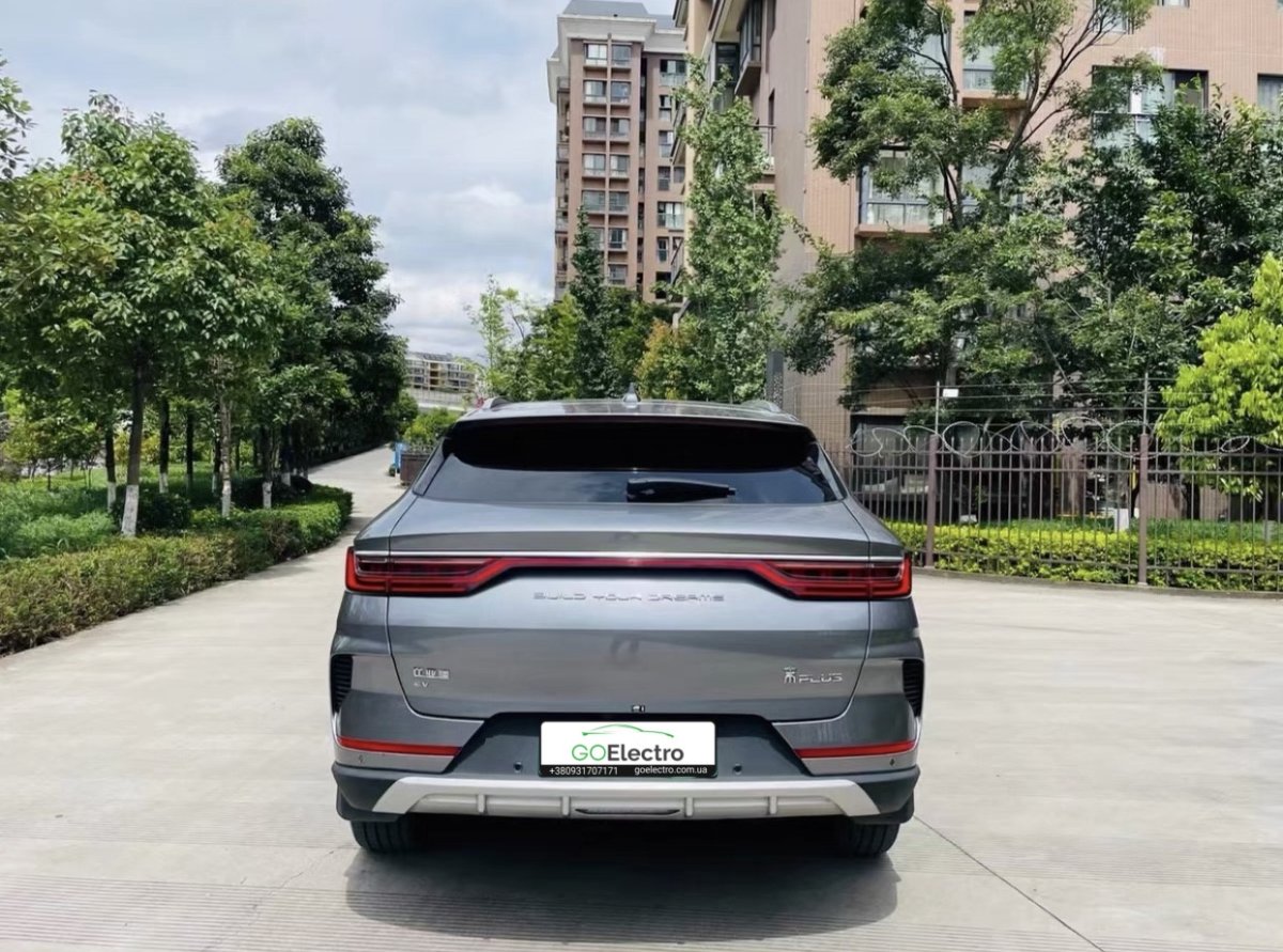 BYD SONG PLUS EV