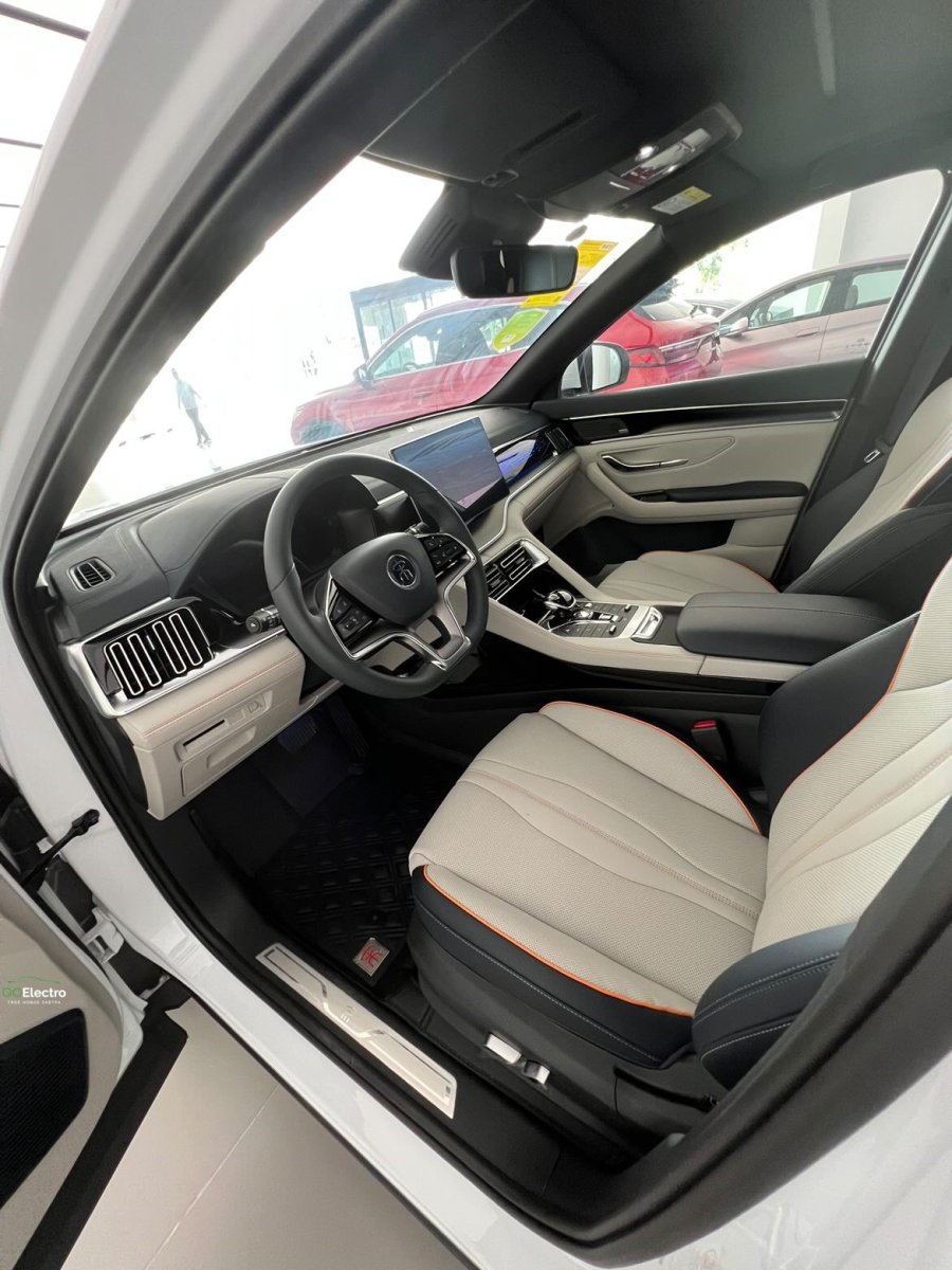 BYD SONG PLUS EV 2022 TOP