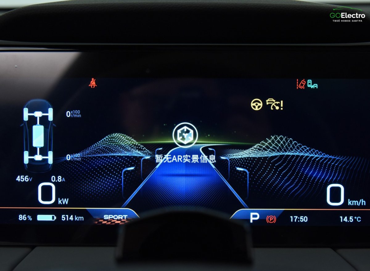 GAC AION LX PLUS 80D