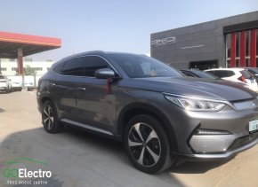 BYD SONG PLUS EV Top