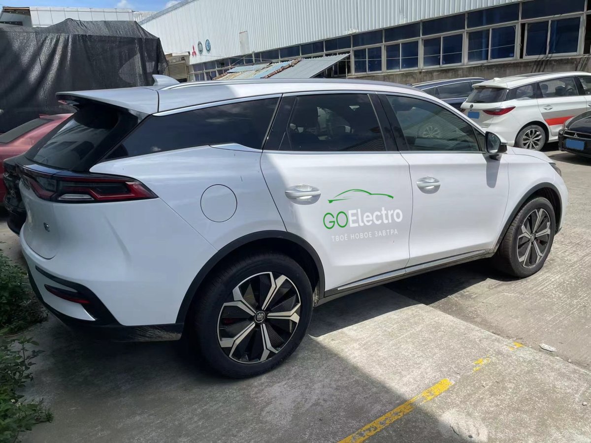 BYD TANG EV 730km Premium 2022