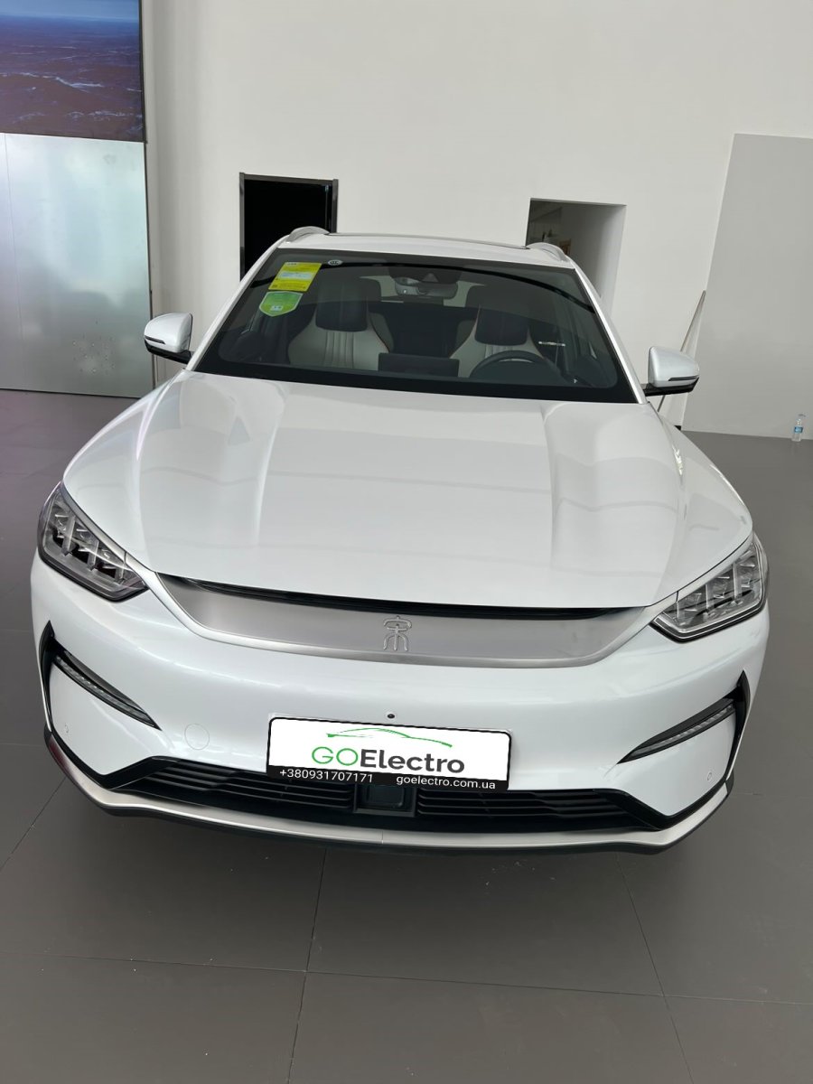 BYD SONG PLUS EV 2022 TOP