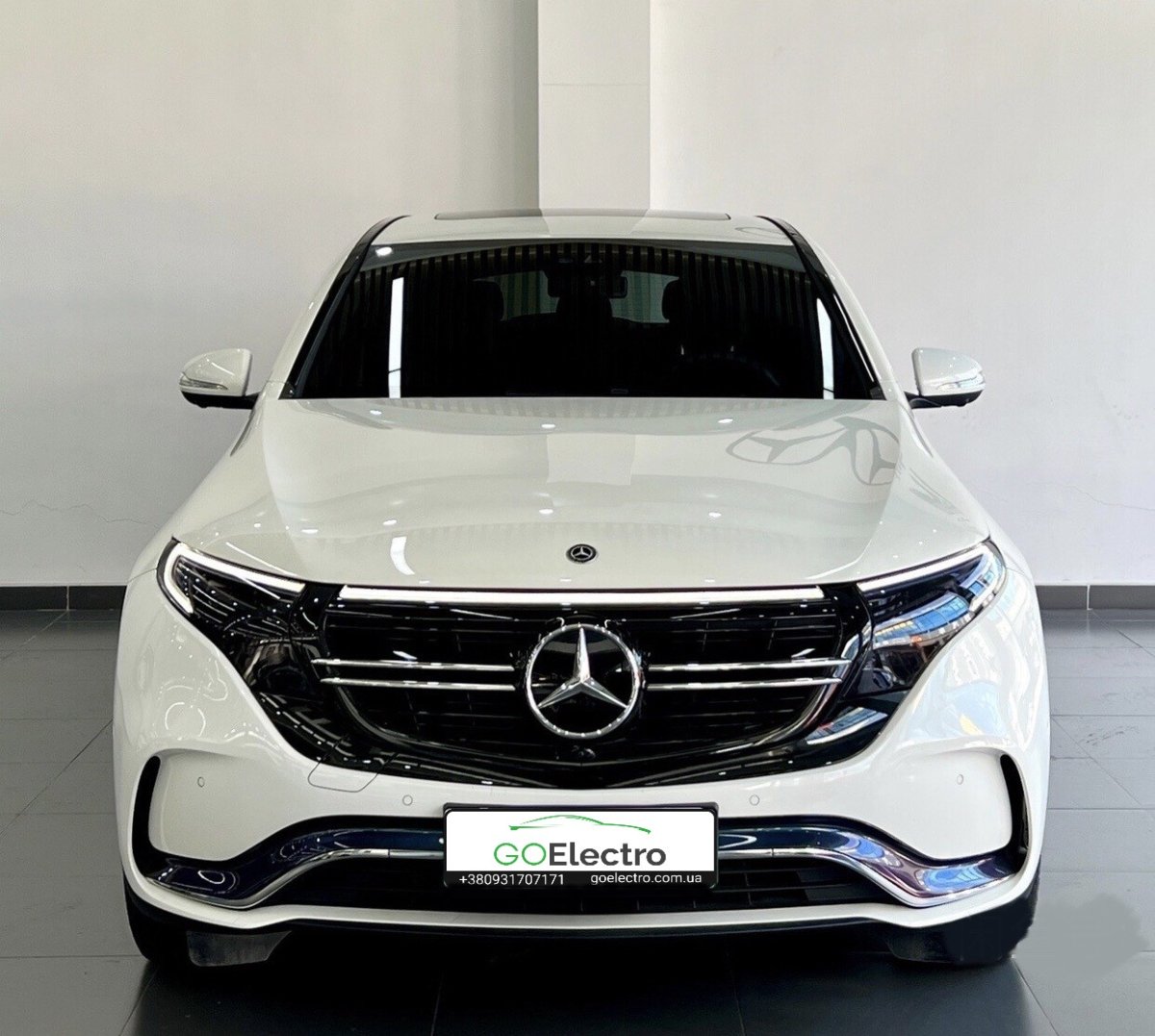MERCEDES EQC 400