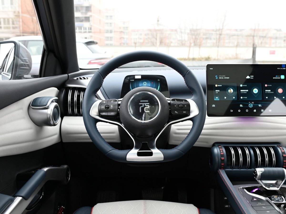 BYD YUAN PLUS FLAGSHIP