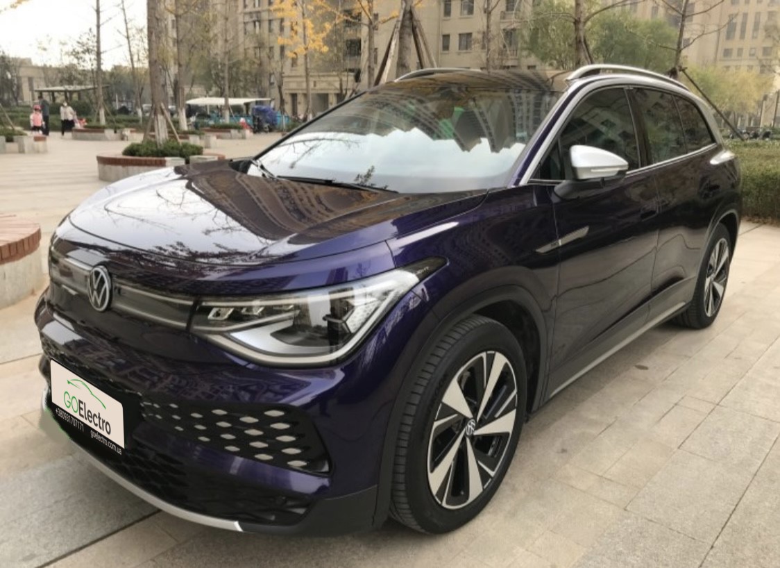 Volkswagen ID.6 X Pro