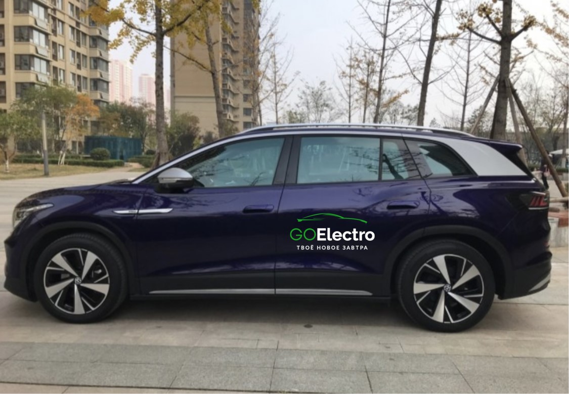 Volkswagen ID.6 X Pro