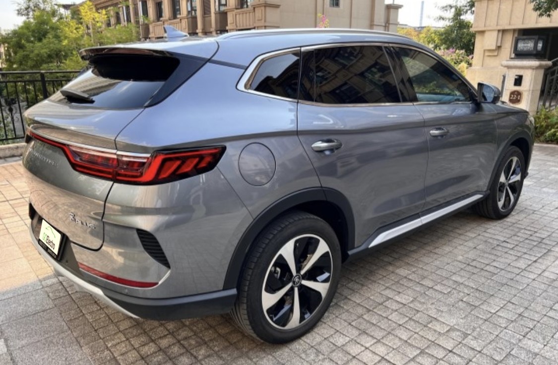 BYD SONG PLUS EV