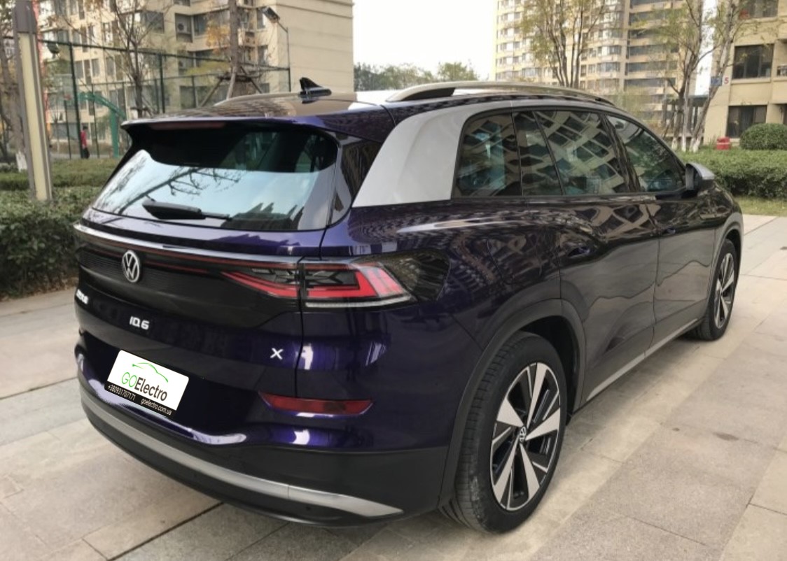 Volkswagen ID.6 X Pro