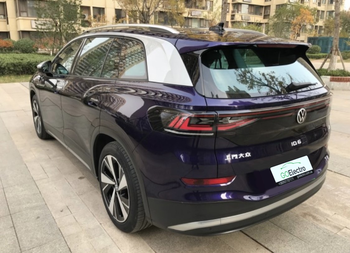 Volkswagen ID.6 X Pro