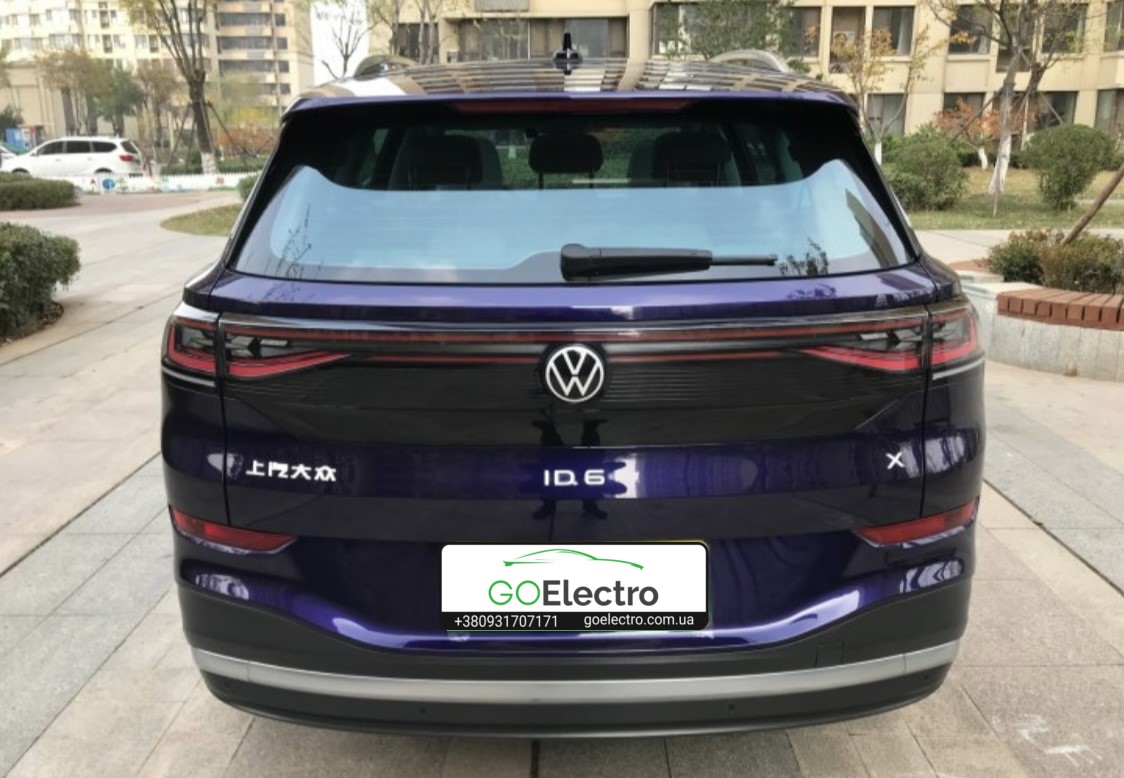 Volkswagen ID.6 X Pro