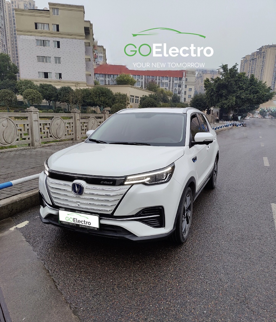 CHANGAN CS55 E-Rock 2020 Top