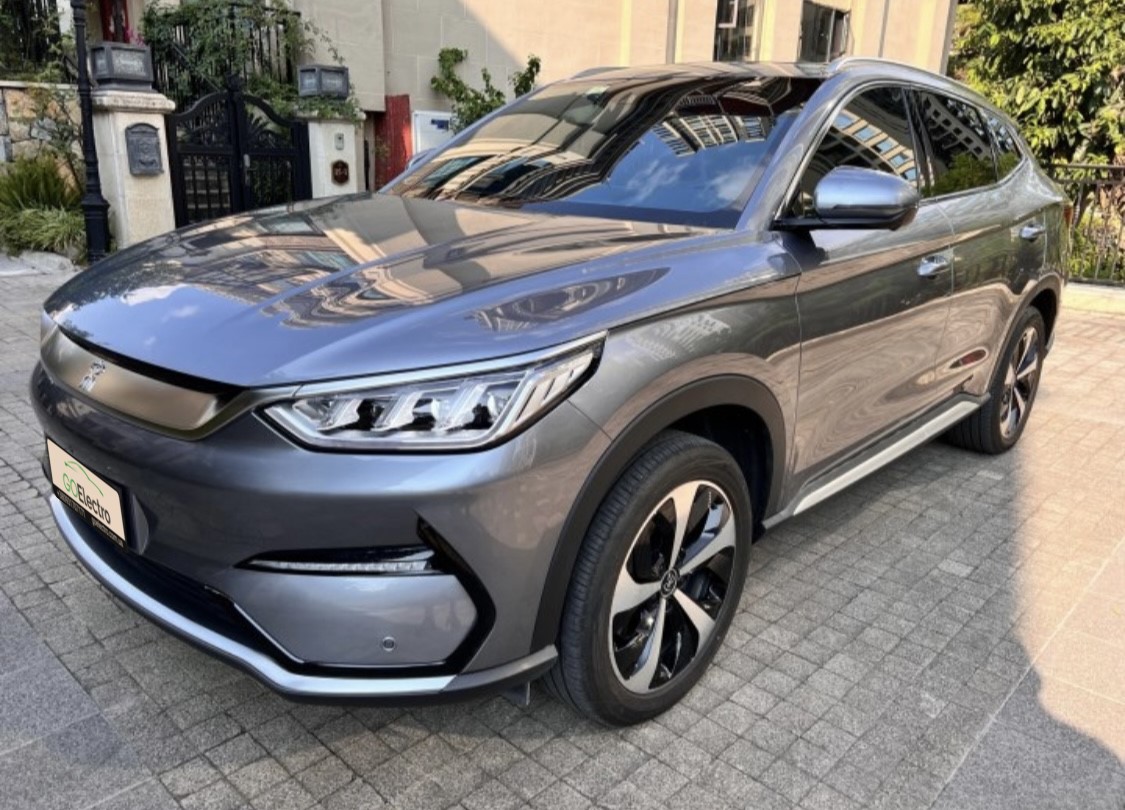 BYD SONG PLUS EV