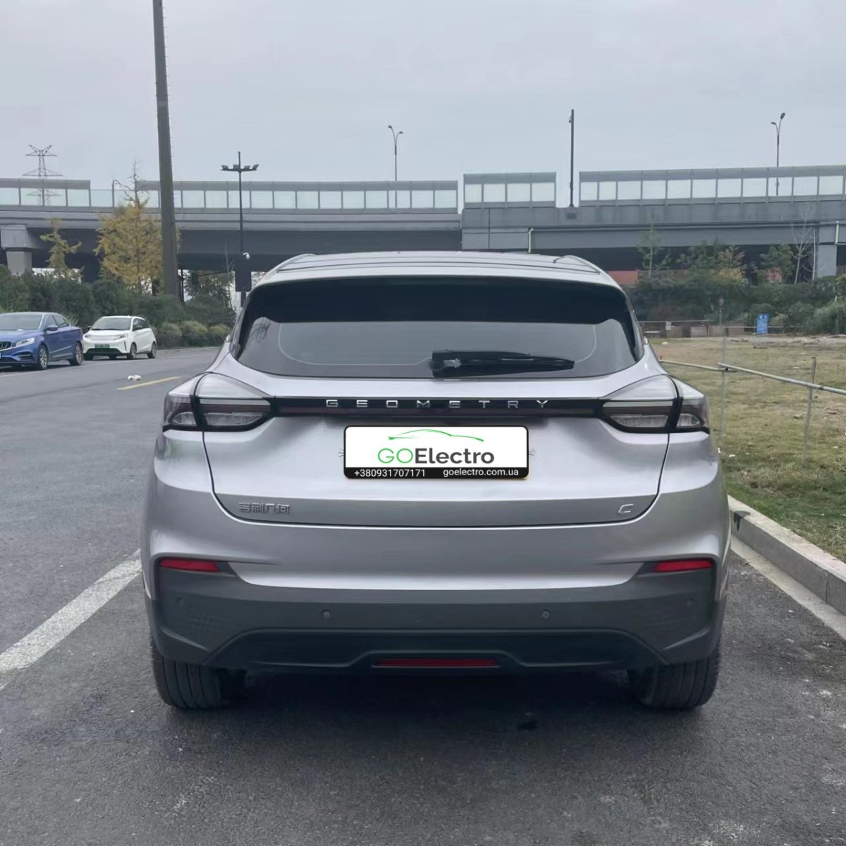 GEELY GEOMETRY C PRO