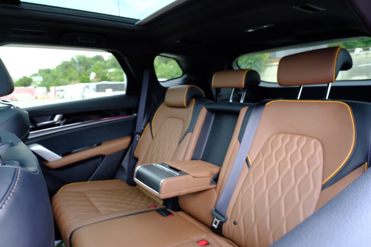 BYD TANG EV600D TOP 4WD